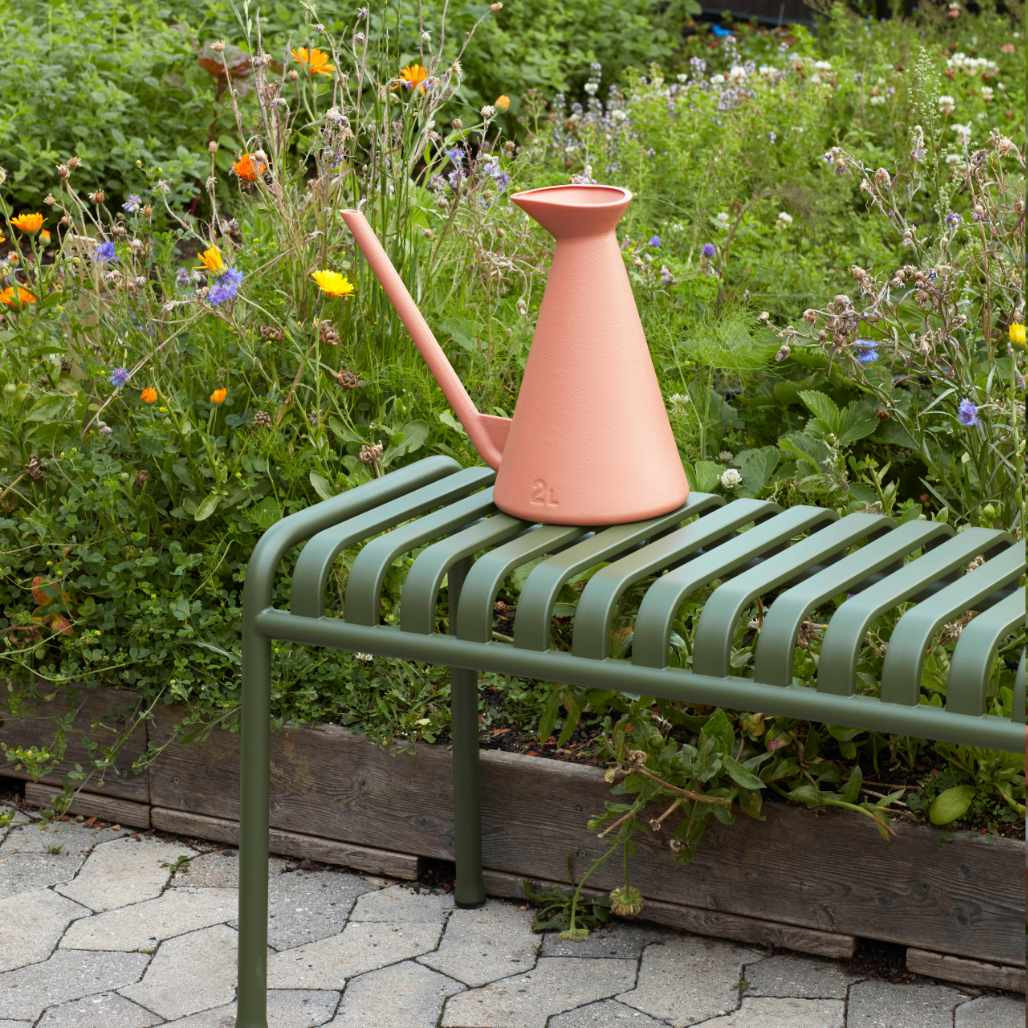 HAY Watering Can in Terracotta