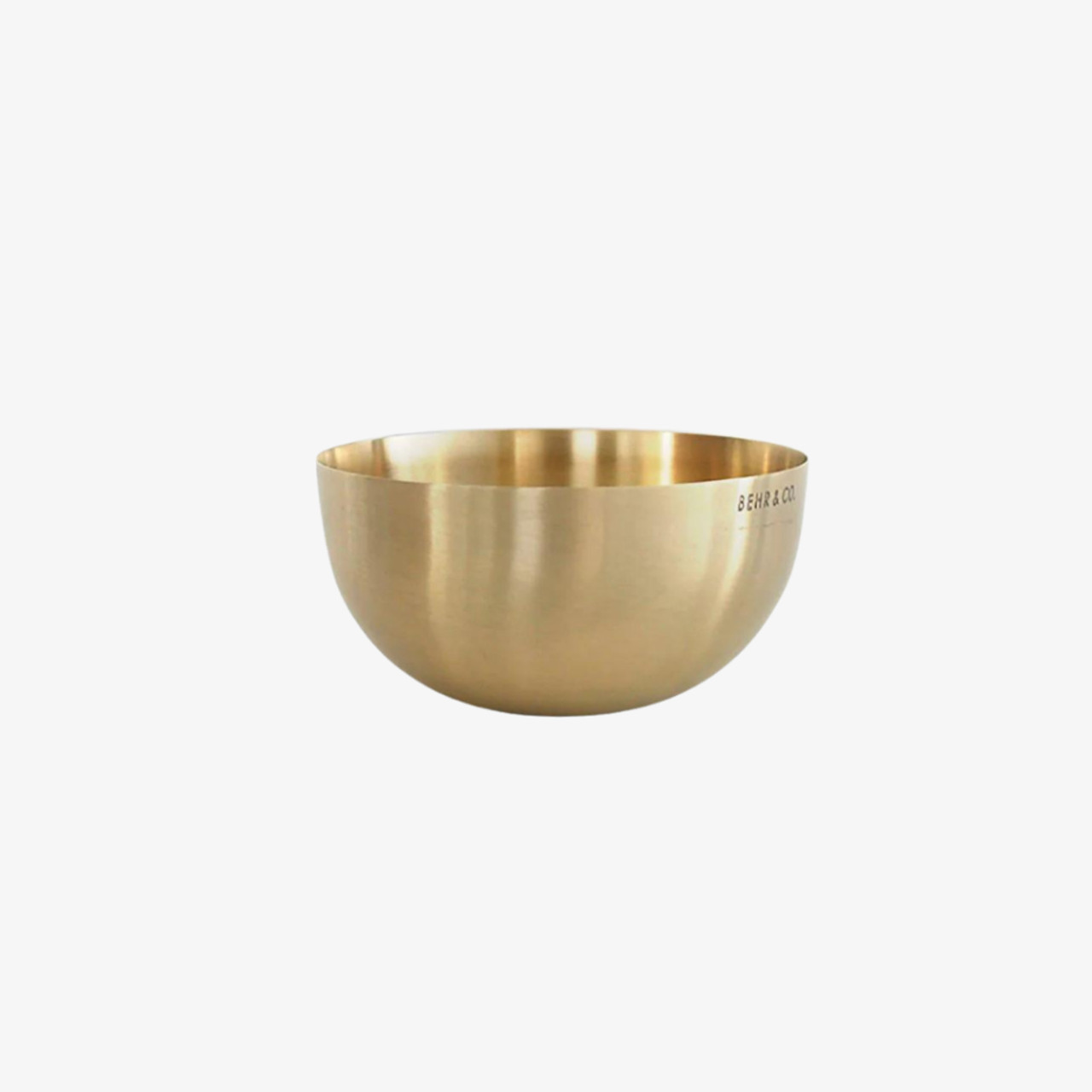 Large Brass Bowl 