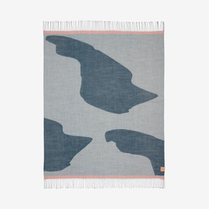 Mette Ditmer Throw in Light Grey Mette Ditmer Throw in Light Grey