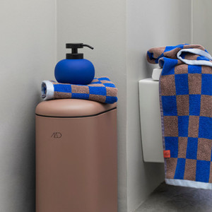 Mette Ditmer Retro Bath Towel Collection in Cobalt Mette Ditmer Retro Bath Towel Collection in Cobalt