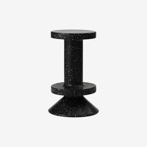 Normann Copenhagen Bit Bar Stool 65cm in Black Normann Copenhagen Bit Bar Stool 65cm in Black