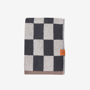 Mette Ditmer Retro Bath Towel in Charcoal Mette Ditmer Retro Bath Towel in Charcoal