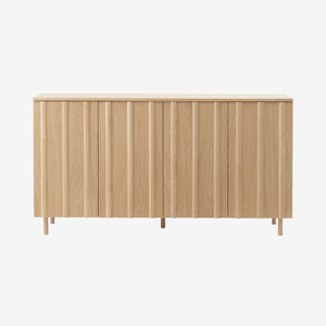 Normann Copenhagen Rib Sideboard in Oak Normann Copenhagen Rib Sideboard in Oak