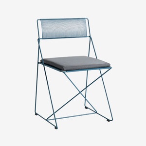 HAY X-Line Outdoor Seat Cushion in Anthracite HAY X-Line Outdoor Seat Cushion in Anthracite