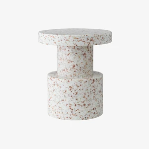Normann Copenhagen Bit Stool in White