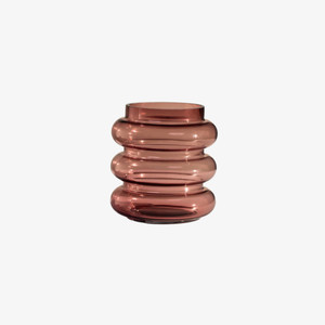 Marmoset Found Halo Vase Cherry - Medium Marmoset Found Halo Vase Cherry - Medium