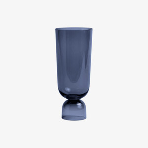 HAY Bottoms Up Vase in Navy Blue size Large HAY Bottoms Up Vase in Navy Blue size Large
