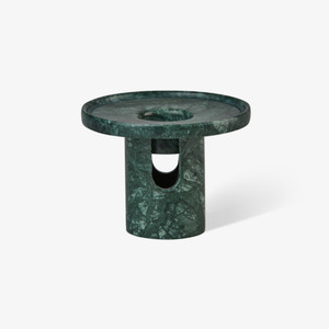 BLACK BLAZE Lumière Oil Burner in Verde Green Marble BLACK BLAZE Lumière Oil Burner in Verde Green Marble