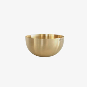 Behr & Co Brass Bowl in Size Large Behr & Co Brass Bowl in Size Large