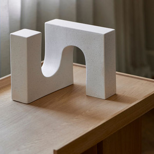 Kristina Dam Brick Sculpture on Axis Side Table Kristina Dam Brick Sculpture on Axis Side Table
