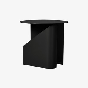 WOUD Sentrum Side Table in Black