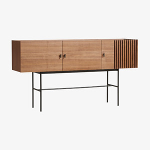 WOUD Array Sideboard in Walnut 180 cm WOUD Array Sideboard in Walnut 180 cm