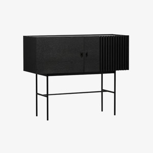 WOUD Array Sideboard in Black 120 cm WOUD Array Sideboard in Black 120 cm