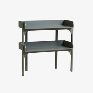 WOUD Utility Shelf in Dusty Green WOUD Utility Shelf in Dusty Green