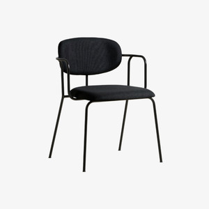 WOUD Frame Dining Chair in Black WOUD Frame Dining Chair in Black