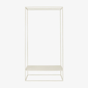 Kristina Dam Studio Grid Coat Stand in Beige Kristina Dam Studio Grid Coat Stand in Beige