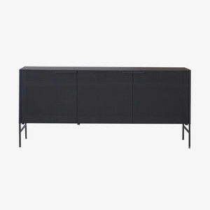 Kristina Dam Studio Grid Sideboard in Black Kristina Dam Studio Grid Sideboard in Black