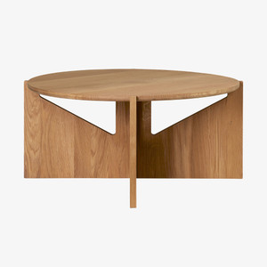 Kristina Dam Studio XL Table in Dark Oiled Oak Kristina Dam Studio XL Table in Dark Oiled Oak