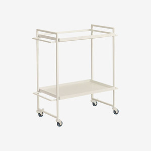 Kristina Dam Studio Bauhaus Trolley in Beige Kristina Dam Studio Bauhaus Trolley in Beige