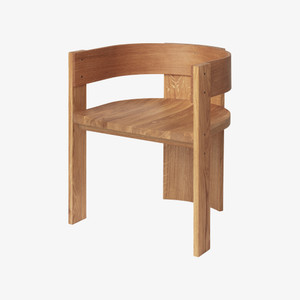 Kristina Dam Studio Collector Dining Chair in Dark Oiled Oak Kristina Dam Studio Collector Dining Chair in Dark Oiled Oak