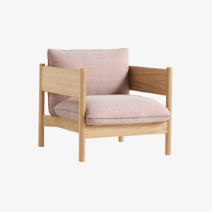 HAY Arbour Club Armchair in Oiled Waxed Oak with Atlas 0621 (Kvadrat) HAY Arbour Club Armchair in Oiled Waxed Oak with Atlas 0621 (Kvadrat)