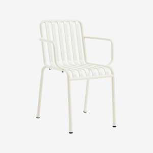 HAY Palissade Armchair in Cream HAY Palissade Armchair in Cream
