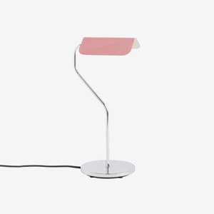 HAY Apex Table Lamp in Lui Pink HAY Apex Table Lamp in Lui Pink