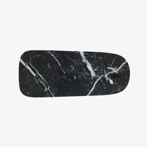 Normann Copenhagen Pebble Board (Small) in Black Marble Normann Copenhagen Pebble Board (Small) in Black Marble