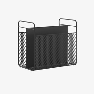 Normann Copenhagen Analog Magazine Rack - Black Normann Copenhagen Analog Magazine Rack - Black