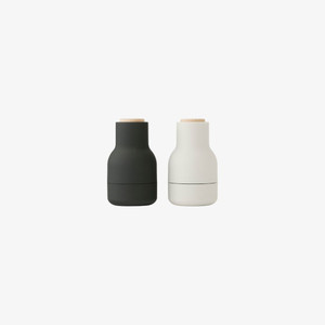 Audo Copenhagen (Menu) Bottle Grinders Size Small in Ash + Carbon Audo Copenhagen (Menu) Bottle Grinders Size Small in Ash + Carbon