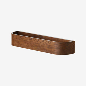Audo Copenhagen Epoch Rack in Dark Stained Oak 50cm Size Audo Copenhagen Epoch Rack in Dark Stained Oak 50cm Size