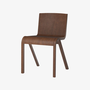 Audo Copenhagen Ready Dining Chair in Red Stained Oak Audo Copenhagen Ready Dining Chair in Red Stained Oak