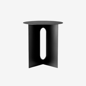 Audo Copenhagen Androgyne Side Table (40cm) Base Only in Black Audo Copenhagen Androgyne Side Table (40cm) Base Only in Black