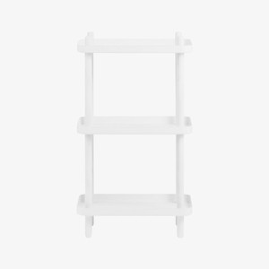 Normann Copenhagen Block Shelf in White Normann Copenhagen Block Shelf in White