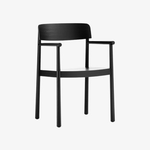 Normann Copenhagen Timb Armchair in Black