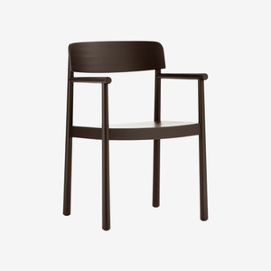 Normann Copenhagen Timb Armchair in Brown