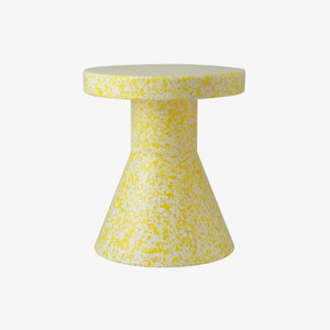 Normann Copenhagen Bit Stool - Cone in Yellow Normann Copenhagen Bit Stool - Cone in Yellow
