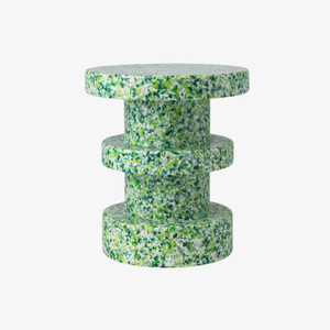Normann Copenhagen Bit Stool - Stack in Green Normann Copenhagen Bit Stool - Stack in Green