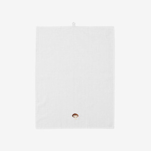 Normann Copenhagen Yummy Tea Towel - Mushroom Normann Copenhagen Yummy Tea Towel - Mushroom