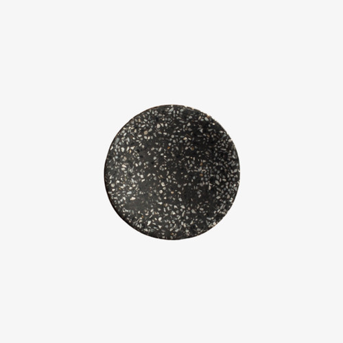 Zakkia Black Dimple Tray in Medium Top Down