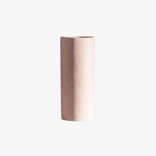Zakkia Terrazzo Vase in Rose