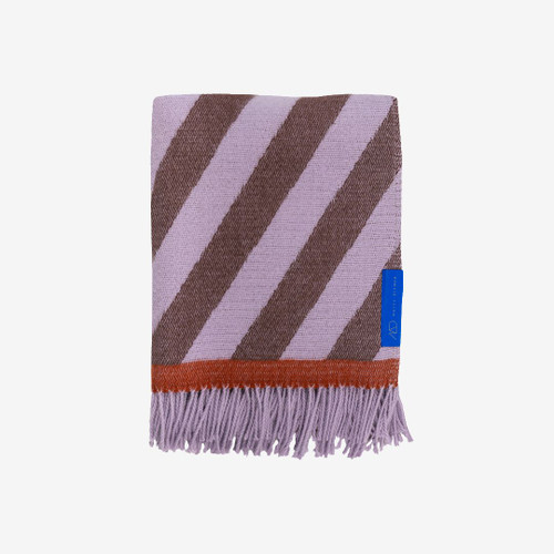 Mette Ditmer Retro Throw in Brown