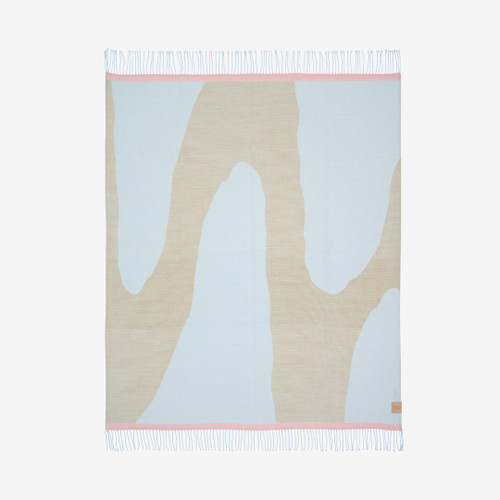 Mette Ditmer Gallery Throw in Sand Mette Ditmer Gallery Throw in Sand