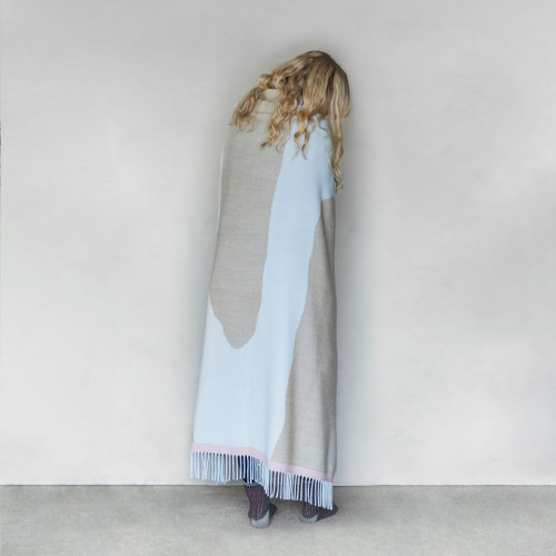 Mette Ditmer Gallery Throw in Sand Back On Body Mette Ditmer Gallery Throw in Sand Back On Body