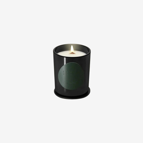 Black Blaze Saudade Scented Candle with Wood Wick