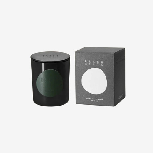 Black Blaze Saudade Scented Candle with Box
