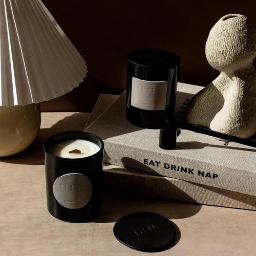 Black Blaze Rainforest Sunlight Scented Candle