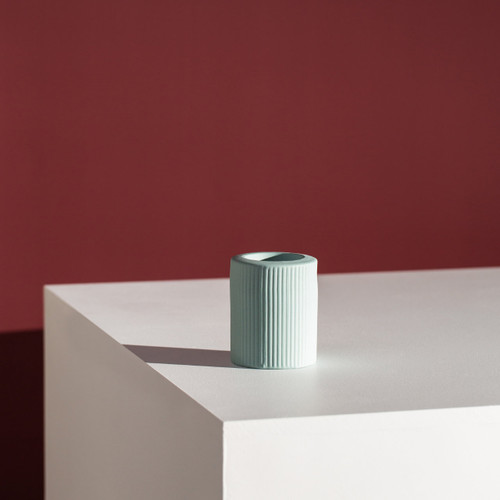 Ribbed Infinity Candle Holder from Marmoset Found