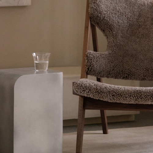 Audo Copenhagen Volume Side Table with Knitting Lounge