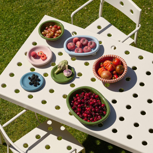HAY Barro Collection On Outdoors Table